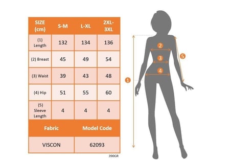 Kadın Kısa Kollu Vatkalı Cep Detaylı Yırtmaçlı Viskon Uzun Elbise