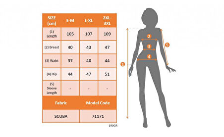 Kadın Bodycon Midi Boy Dalgıç Elbise