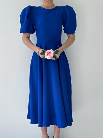 Catania Balon Kol Elbise