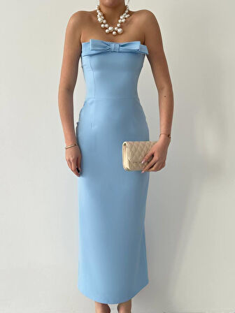 ÖNÜ KURDALELİ KAELM ELBİSE