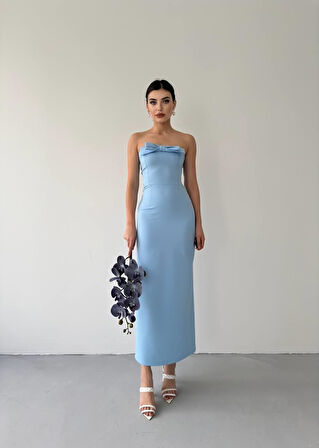 ÖNÜ KURDALELİ KAELM ELBİSE