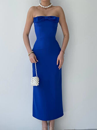 ÖNÜ KURDALELİ KAELM ELBİSE