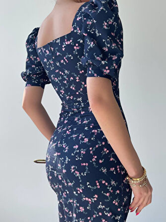 Dionora Çiçekli Elbise