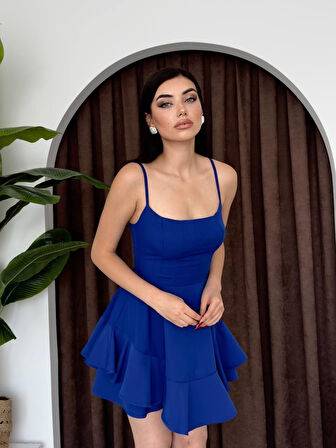 Common İp Askılı Elbise