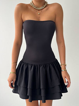 Vosges Straplez Mini Elbise