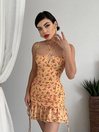 Darcie İp Askılı Elbise