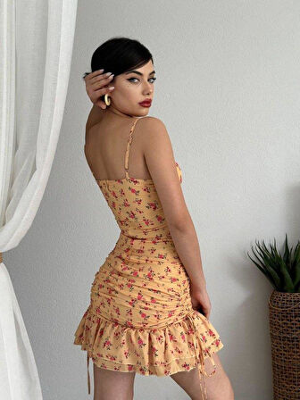 Darcie İp Askılı Elbise