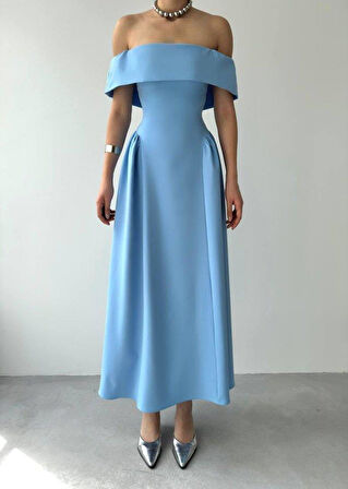 Stars Straplez Elbise