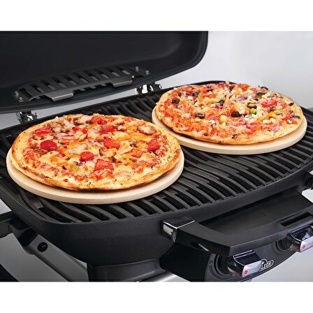 Napoleon İkili Pizza Taşı Seti - 25 cm