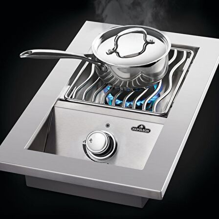 Napoleon Built-in 500 Series 10 Inch Tezgah Üstü Harici Brülör | Ocak