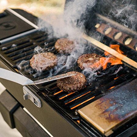 Masterbuilt Portatif Kömürlü Smoker Barbekü Katlanabilir Ayaklı | Kömürlü Smoker Mangal 