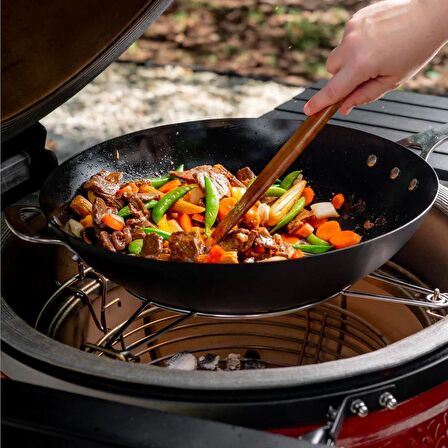 Kamado Joe Karbon Çelik Wok Tava