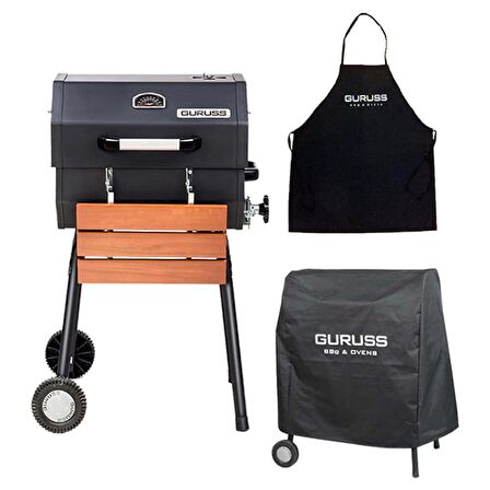 Guruss Cg-050 Kömürlü Barbekü Seti | Kömürlü Mangal