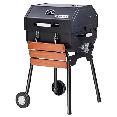 Guruss Cg-050 Kömürlü Barbekü Seti | Kömürlü Mangal