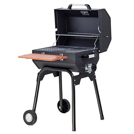 Guruss Cg-050 Kömürlü Barbekü Seti | Kömürlü Mangal