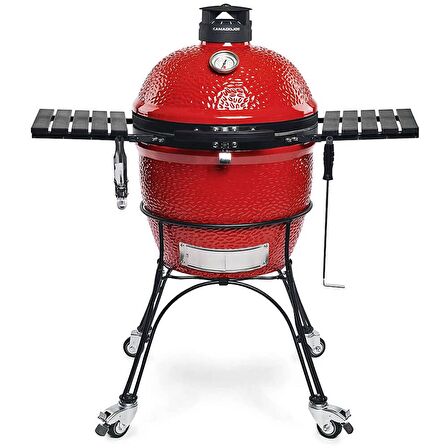 Kamado Joe Classic Joe II Seramik Kömürlü Barbekü | Kömürlü Mangal