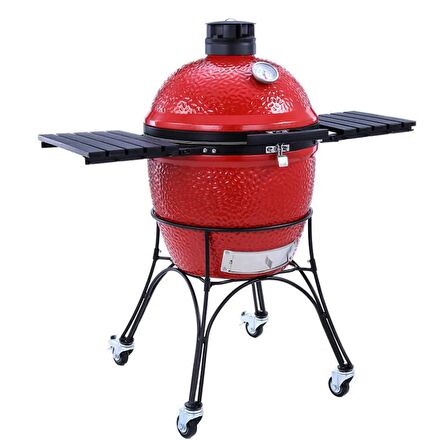 Kamado Joe Classic Joe II Seramik Kömürlü Barbekü | Kömürlü Mangal