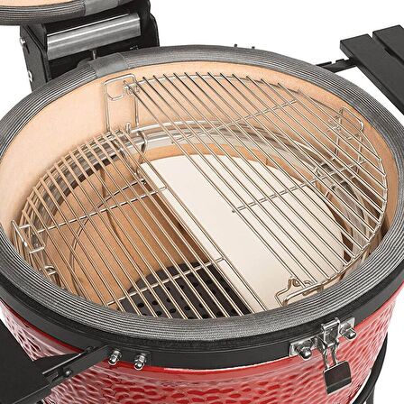 Kamado Joe Classic Joe II Seramik Kömürlü Barbekü | Kömürlü Mangal