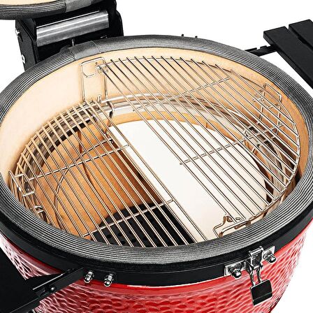 Kamado Joe Classic Joe II Stand Alone Seramik Kömürlü Barbekü | Kömürlü Mangal