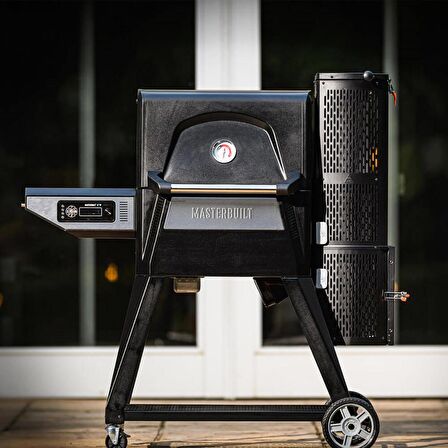 Masterbuilt Gravity Serisi 560 Dijital Kömürlü Smoker Barbekü | Kömürlü Smoker Mangal 