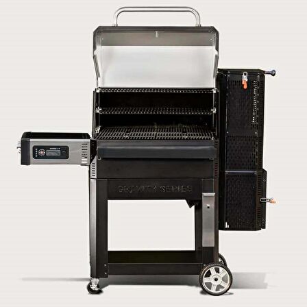 Masterbuilt Gravity Serisi 1050 Dijital Kömürlü Smoker Barbekü | Kömürlü Smoker Mangal 