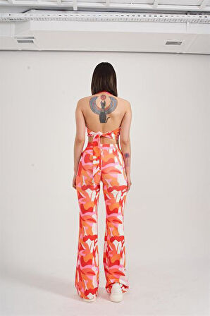 Markano Puffy Pantolon Turuncu