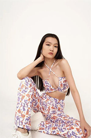 Markano Ricca Pantolon Beyaz