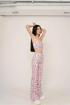 Markano Ricca Pantolon Beyaz