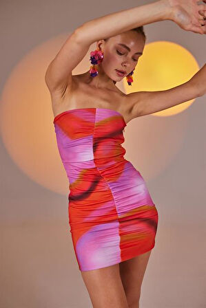 Markano Dainty Elbise Turuncu