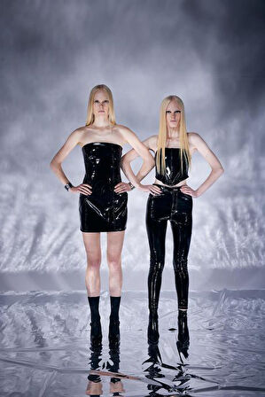 Markano Bria Elbise Siyah