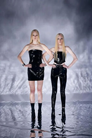 Markano Bria Elbise Siyah