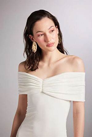 Markano Leila Elbise Beyaz