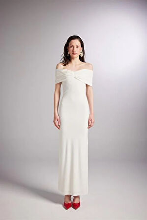 Markano Leila Elbise Beyaz