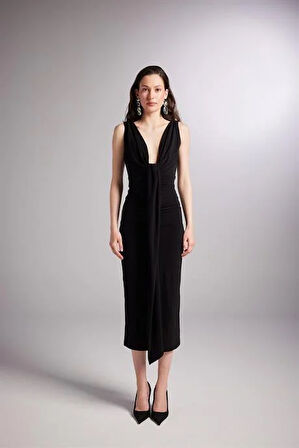 Markano Kate Elbise Siyah