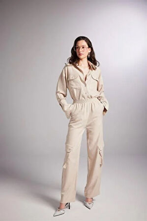 Markano Julia Pantolon Bej