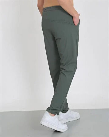 Markano Erkek    Pantolon Crespo  ZÜMRÜT