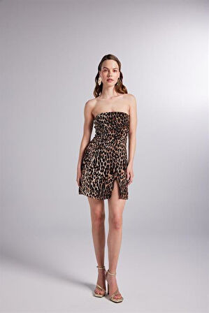 Markano Aura Elbise Kahve