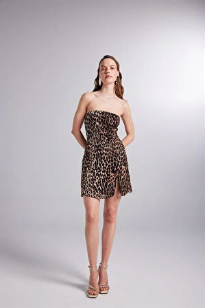 Markano Aura Elbise Kahve