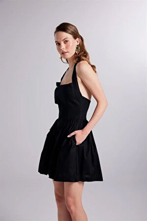 Markano Teresa Elbise Siyah