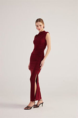 Markano Lily Elbise Bordo