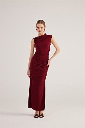 Markano Lily Elbise Bordo