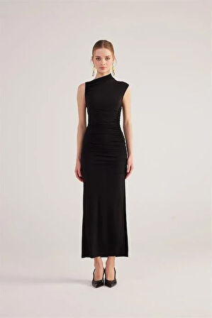 Markano Lily Elbise Siyah