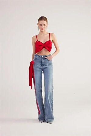 Markano Kyla Jean Pantolon Mavi