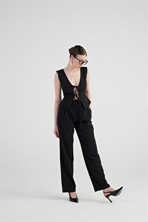 Markano Giselle Pantolon Siyah