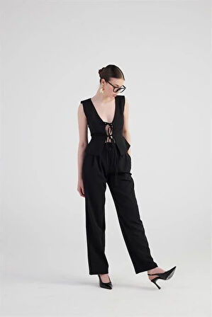 Markano Giselle Pantolon Siyah