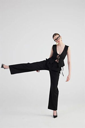Markano Giselle Pantolon Siyah