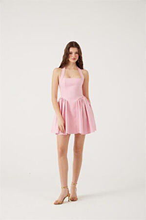 Markano Felici Elbise Pembe