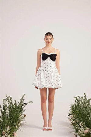 Markano Erica Elbise Beyaz