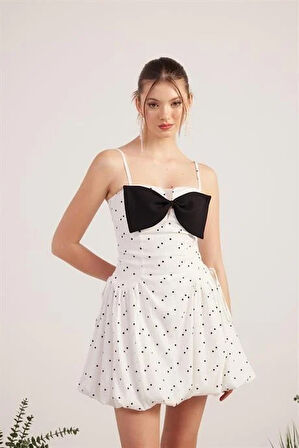 Markano Erica Elbise Beyaz