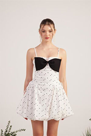 Markano Erica Elbise Beyaz